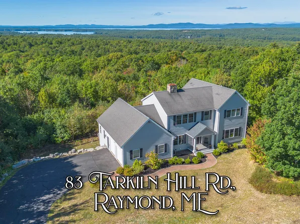 83 Tarkiln Hill Road, Raymond, ME 04071