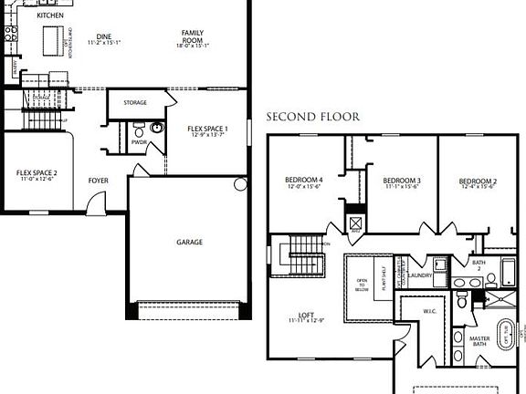 House Layout- Mirrored