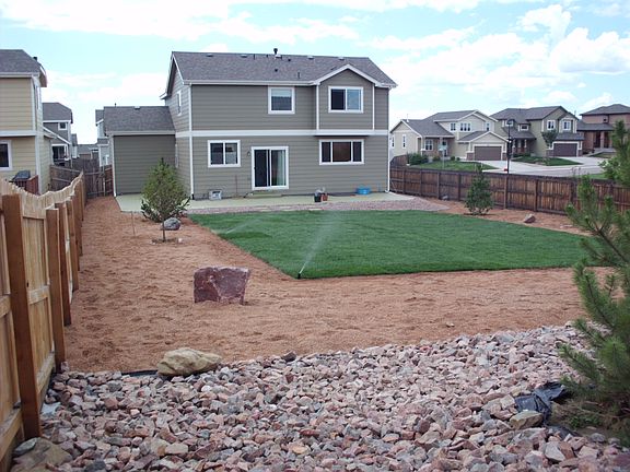 Huge Backyard and Patio