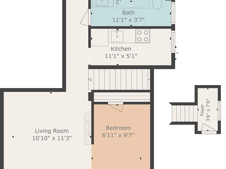221 N Elizabeth St #3 — Photo 9
