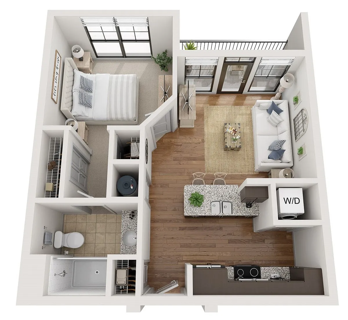 Floor plan AJ
