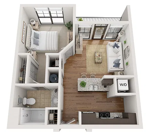 Floor plan AJ