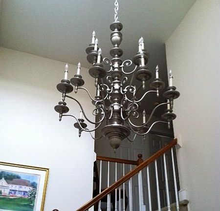  2 Story Foyer