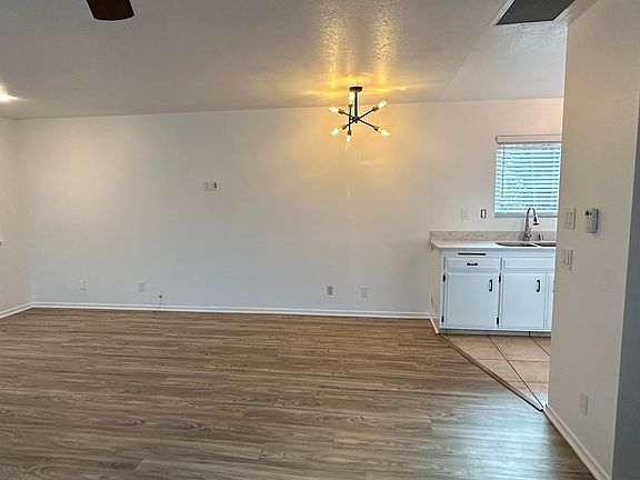 view of living/dining area