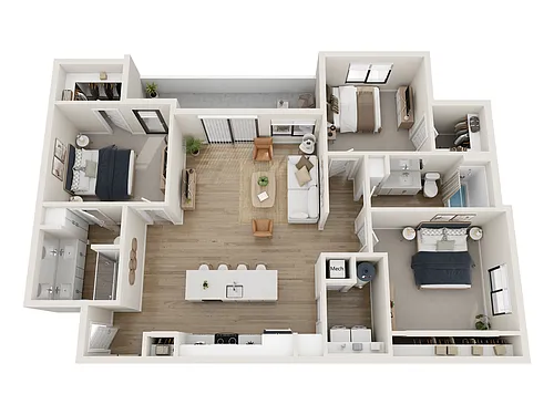 Floor plan Steel