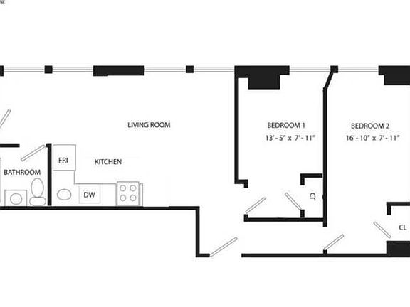2nd image of 11 Maiden Ln APT 12D