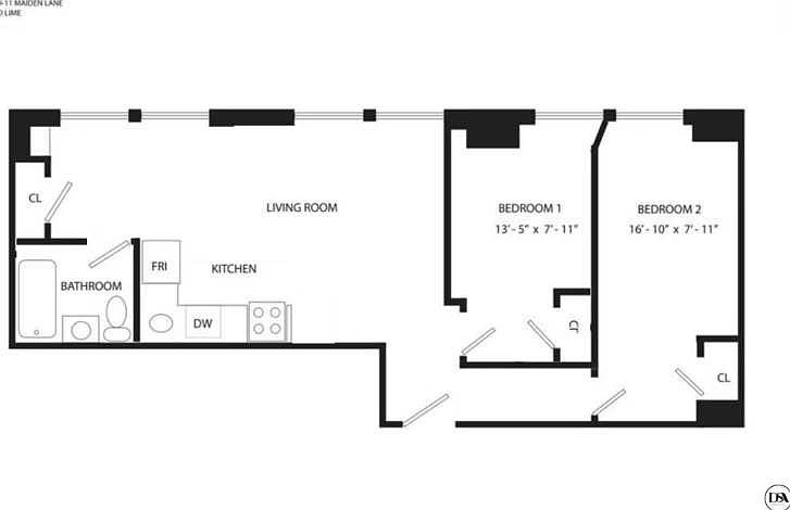 1st image of 11 Maiden Ln APT 12D