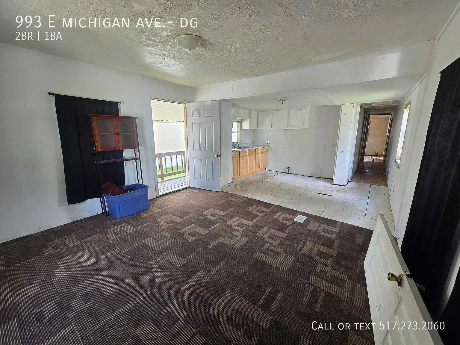 2 bedroom 1 bathroom Handy man special — Photo 2