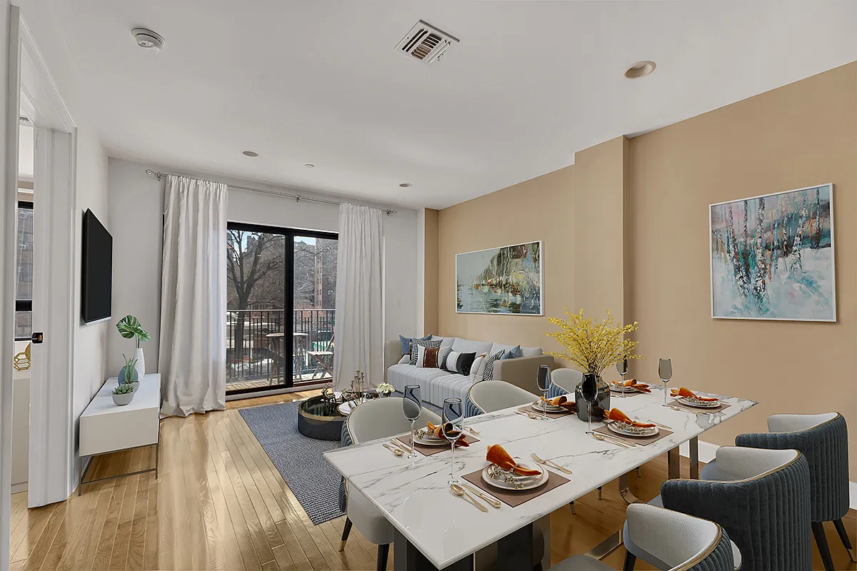 185 York Street #2A in Vinegar Hill, Brooklyn | StreetEasy
