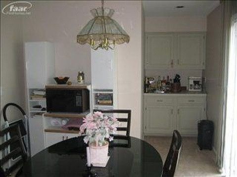 dining area with wrap around deck