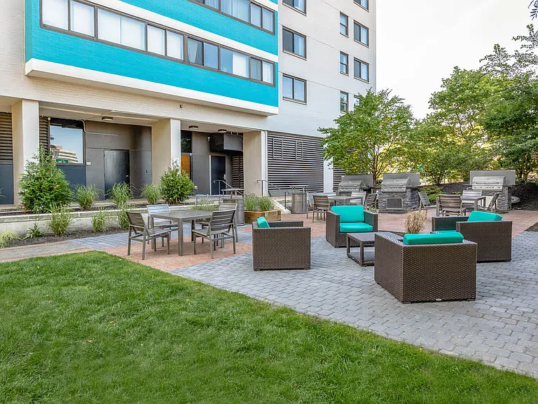 Outdoor Grilling Area