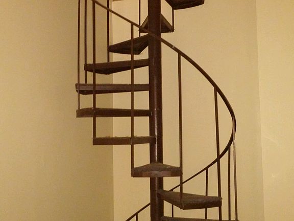 spiral staircases unit 1 & 2