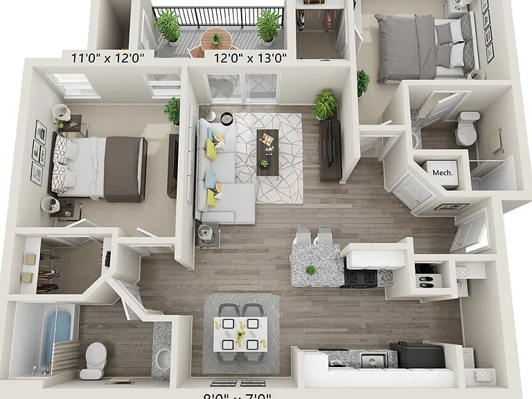 Vida Apartments — Photo 58