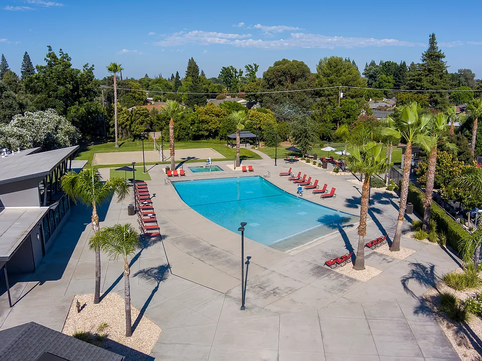 Resort-Style Pool & Lounge Deck