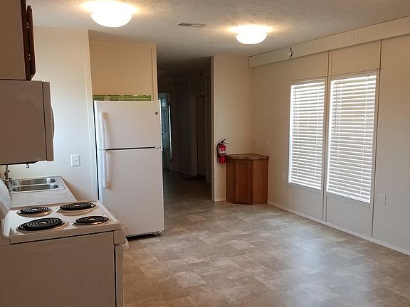 Kitchen, Living room