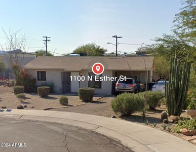 1100 N Esther St, Tempe, AZ, 85281