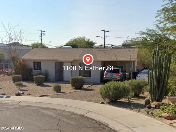 1100 N ESTHER Street, Tempe, AZ 85288