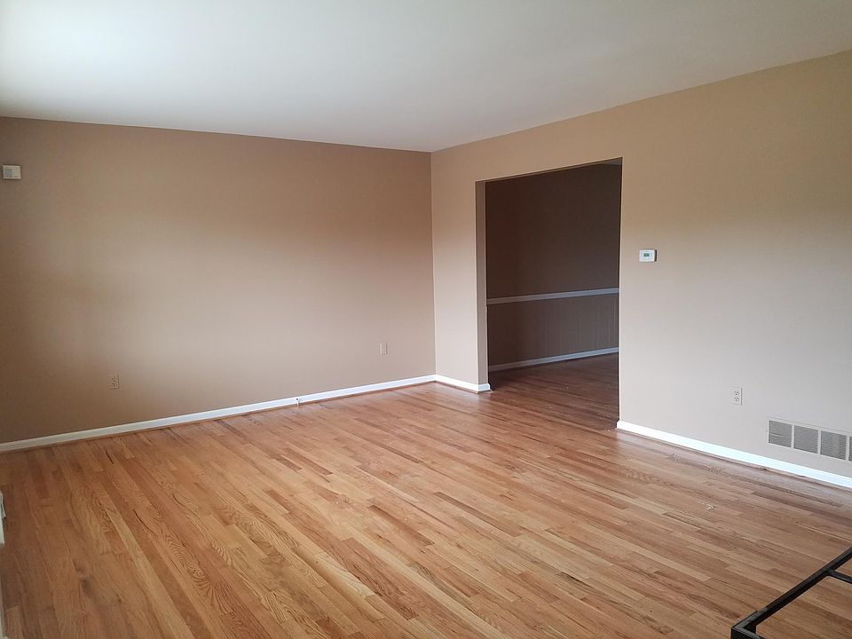 Living Room View into the Dinning room area.