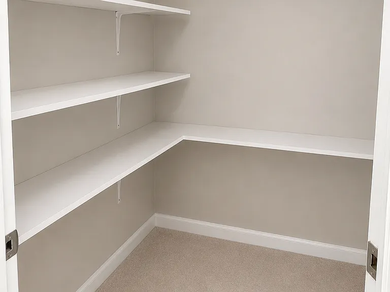 Third bed closet