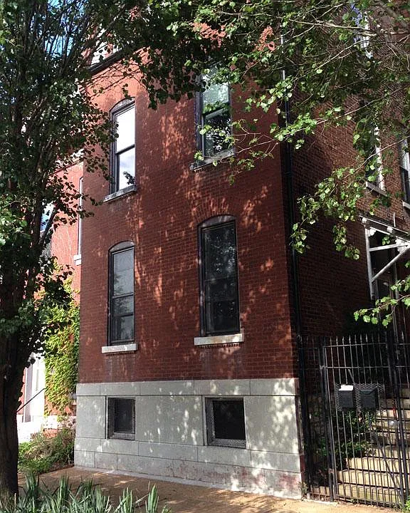 front facade