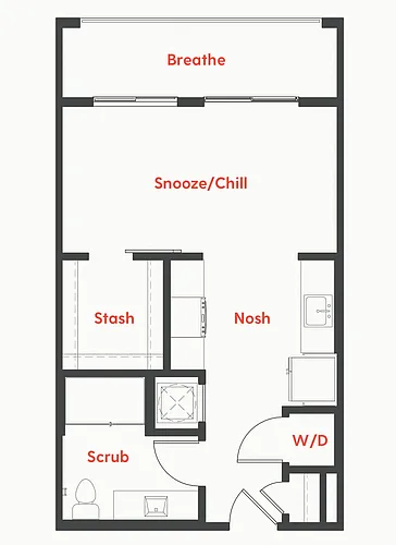 Floor plan S2b