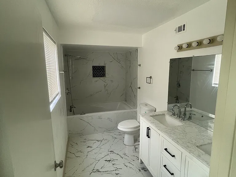 Master bathroom