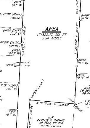 2nd image of 0 Lowery Rd #3.94