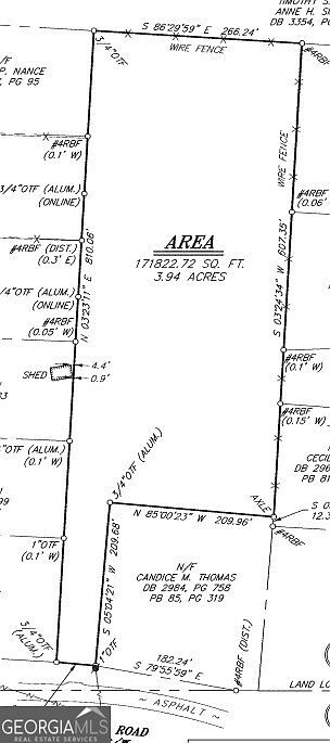 1st image of 0 Lowery Rd #3.94