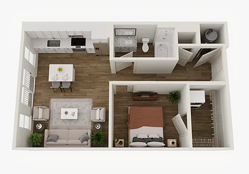 Floor plan S1