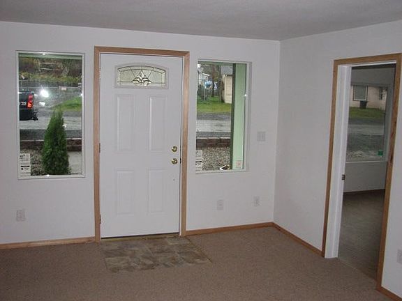 front entrance
