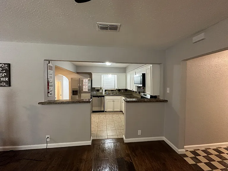View of kitchen