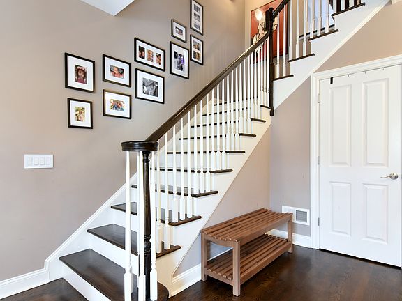 Staircase to 2nd floor