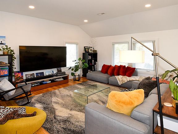 Upstairs living area