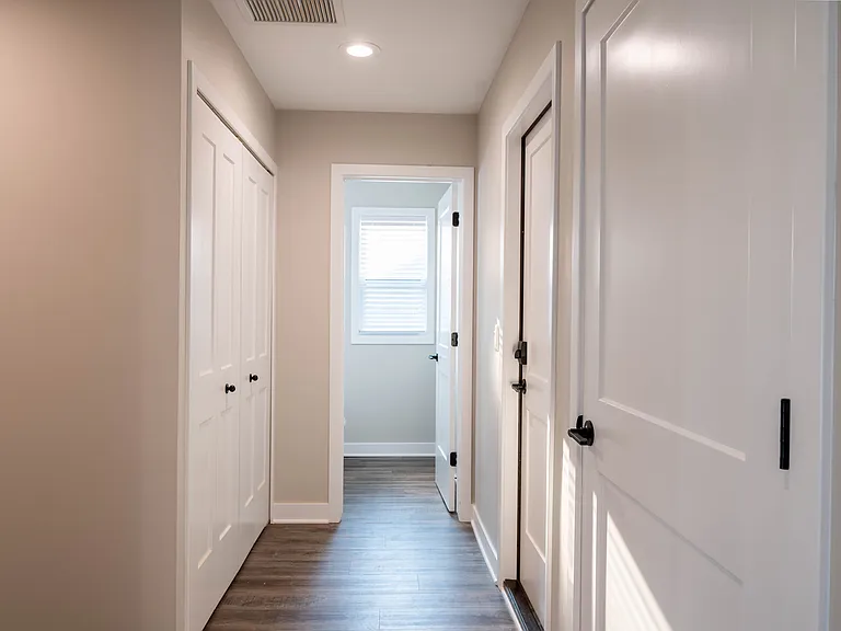 Hallway to First Floor Primary
