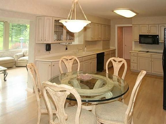 Updated large kitchen