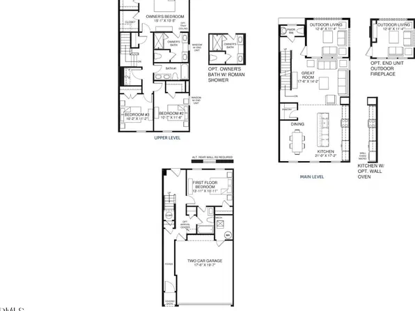 2340 Stevens Pass Sta, Apex, NC 27502