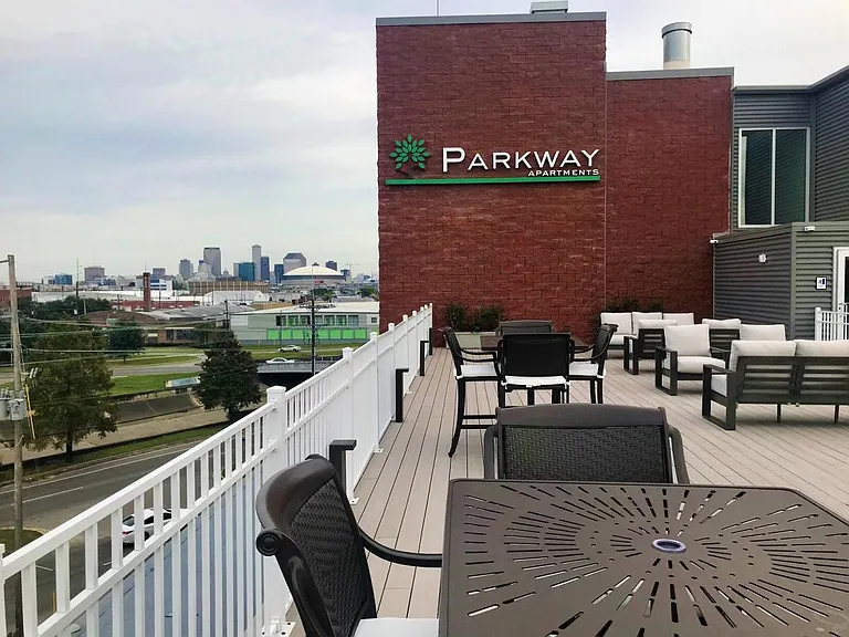 See the entire city from Parkway!
