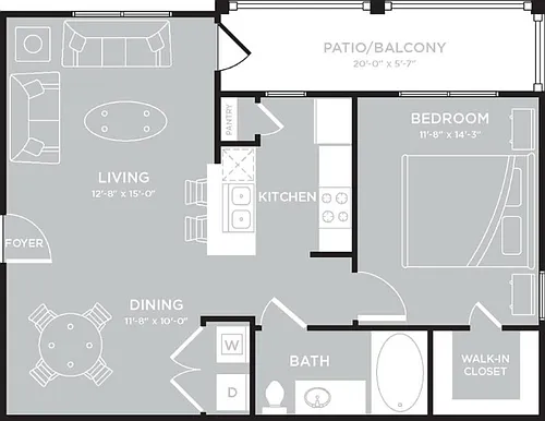 Floor plan A2