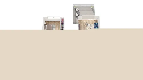 Floor plan 2x2 Townhouse
