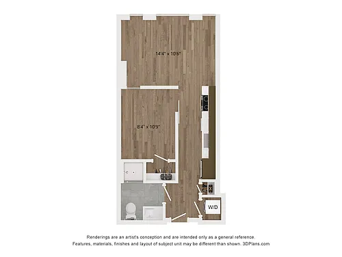 Floor plan JA02