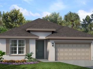 Hampton II Plan, Highfield at Twisted Oaks, Wildwood, FL 34785