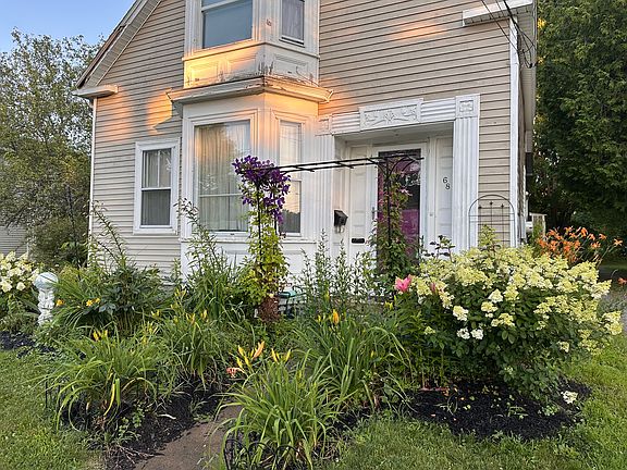 68 Pleasant St. A Victorian garden awaits your visit