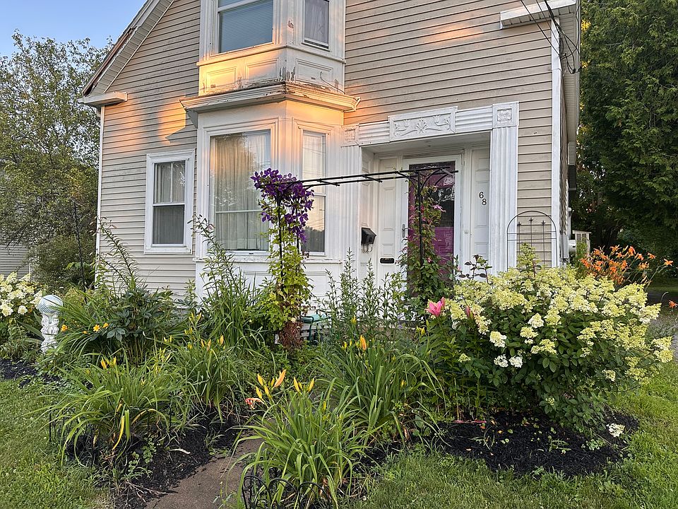 68 Pleasant St. A Victorian garden awaits your visit