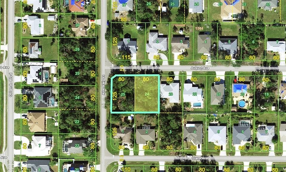 1st image of 23039 & 23047 AUGUST LOTS 24 & 25 AVENUE LOT 24