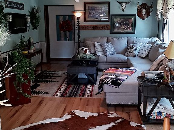 Walk into large living room