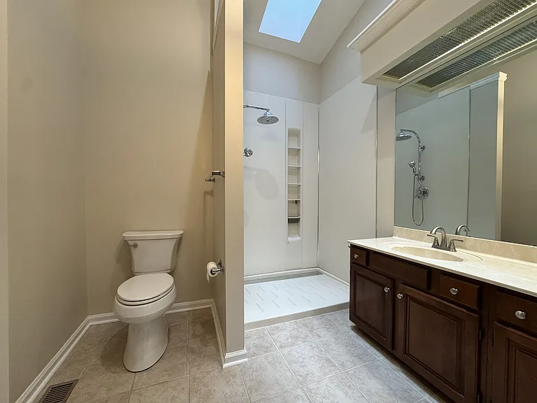 Master Bath - Walk-in Shower and Double Sink