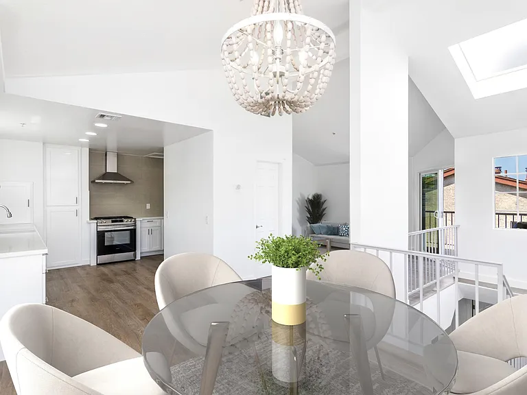 Dining Room & Kitchen (virtual staging added)