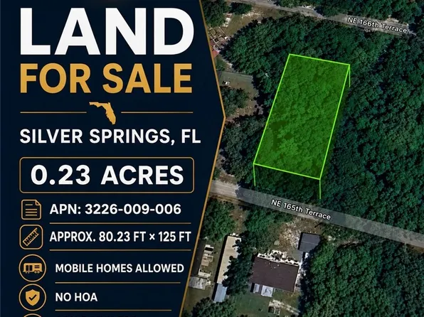 0 165th St, Silver Springs, FL 34488