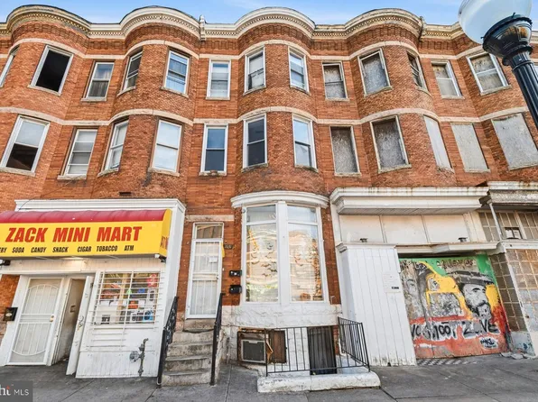 1631 W North Ave, Baltimore, MD 21217