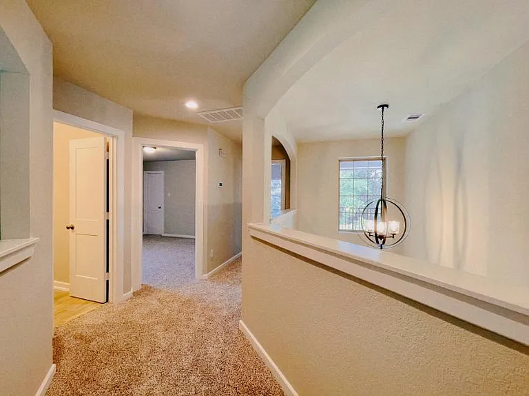Second floor hallway